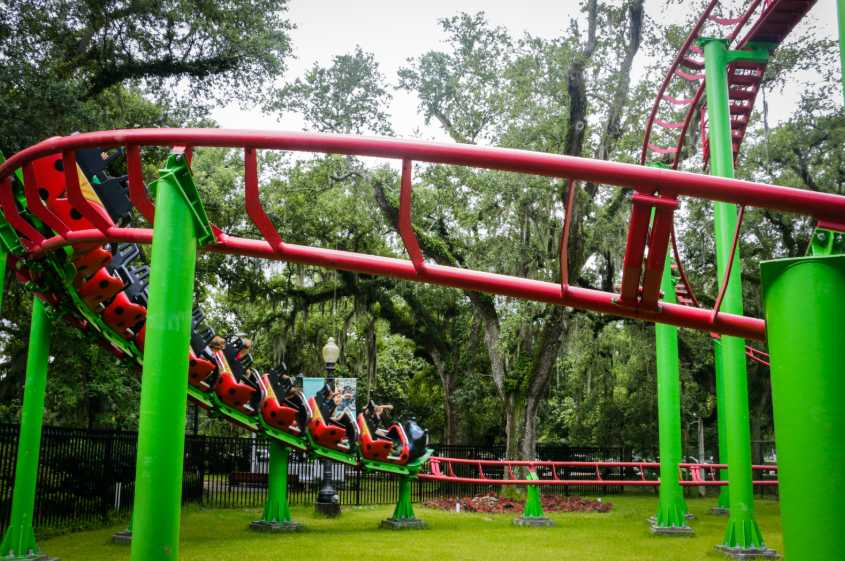Carousel Gardens Amusement Park, United States